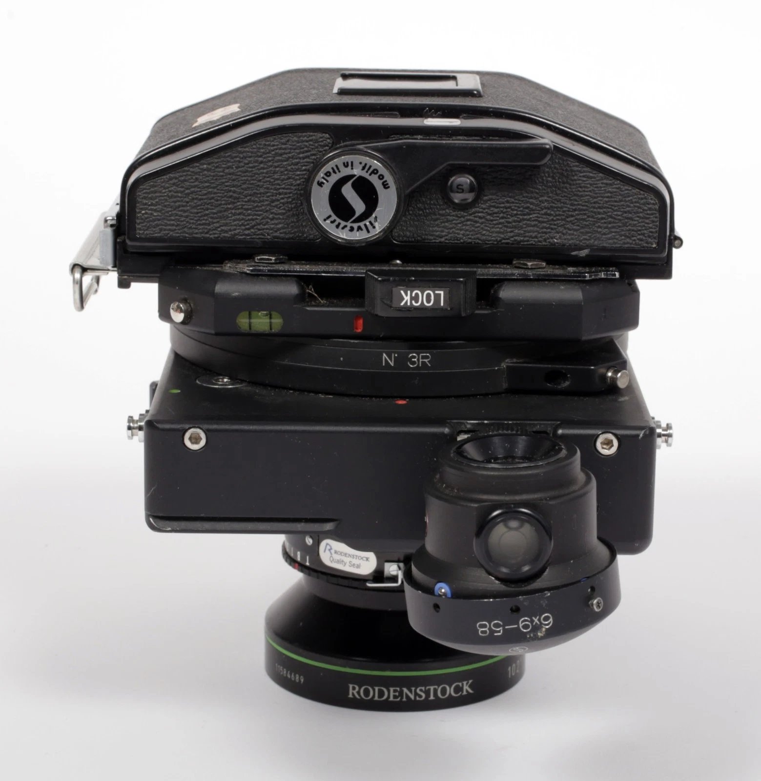 Silvestri T30 6X9 camera with 90mm 55mm lenses 2 backs and much
